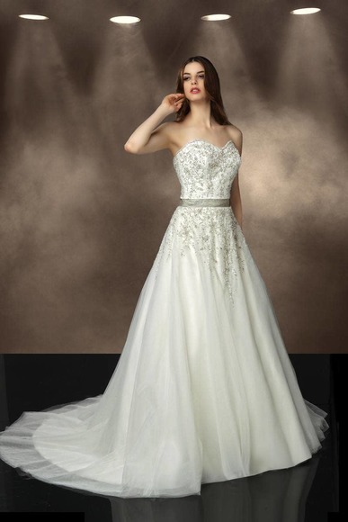 IMPRESSIONS BRIDAL GOWN #10199